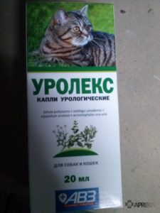  применять Уролекс для кошек 
